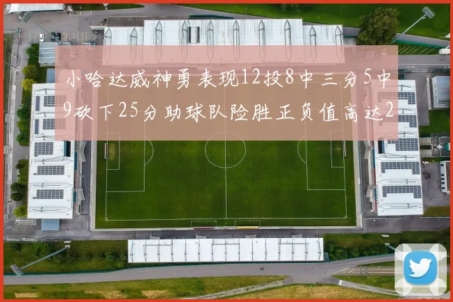小哈达威神勇表现12投8中三分5中9砍下25分助球队险胜正负值高达27